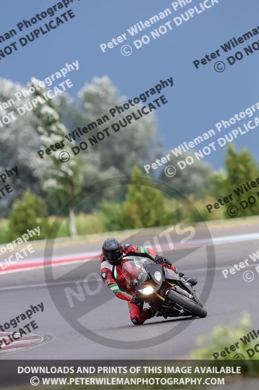 25 to 27th july 2019;Slovakia Ring;event digital images;motorbikes;no limits;peter wileman photography;trackday;trackday digital images